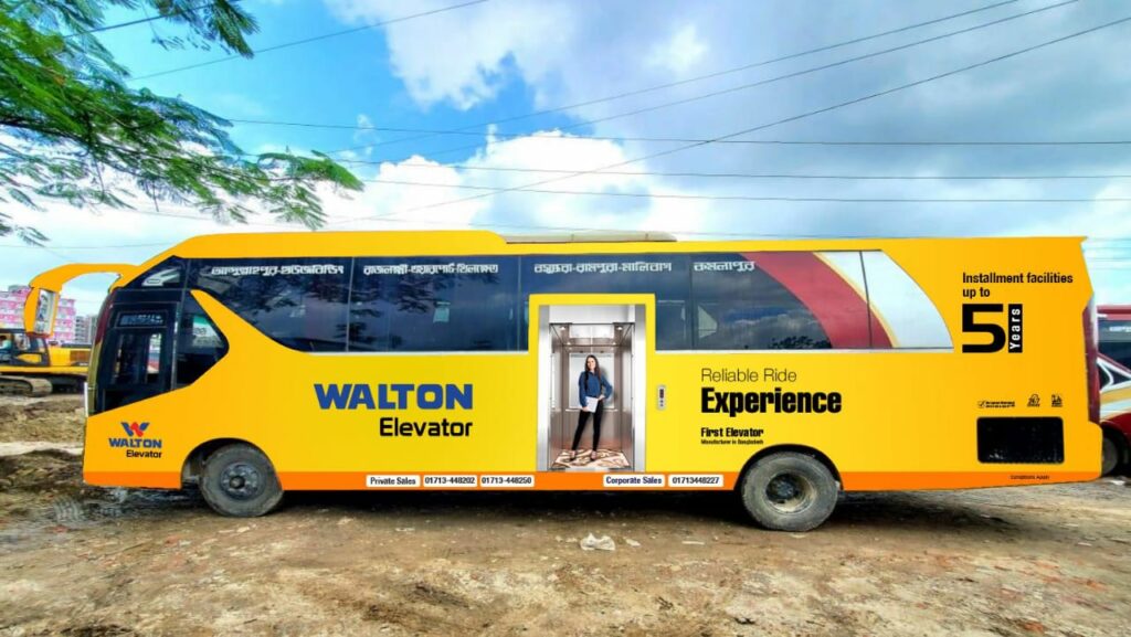 Bus Branding in Bangladesh: Your Complete Guide to Mobile Advertising Success